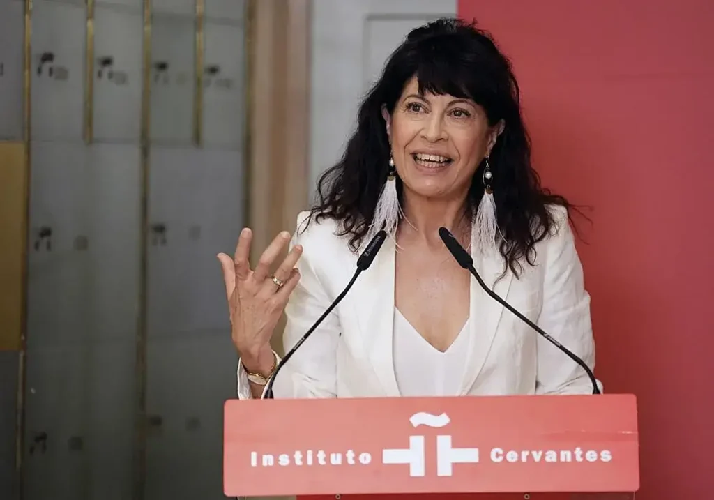Ana Redondo, ministra de Igualdad.