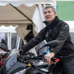 Alberto Núñez Feijóo durante un acto en Tordesillas.