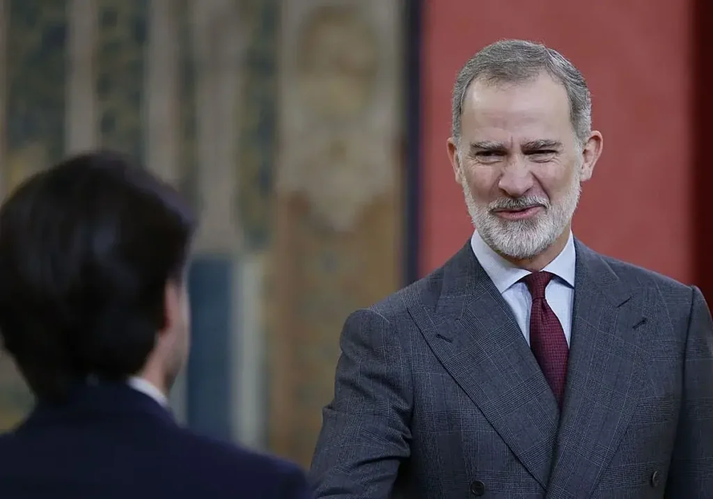 El rey Felipe VI, en una foto de archivo.