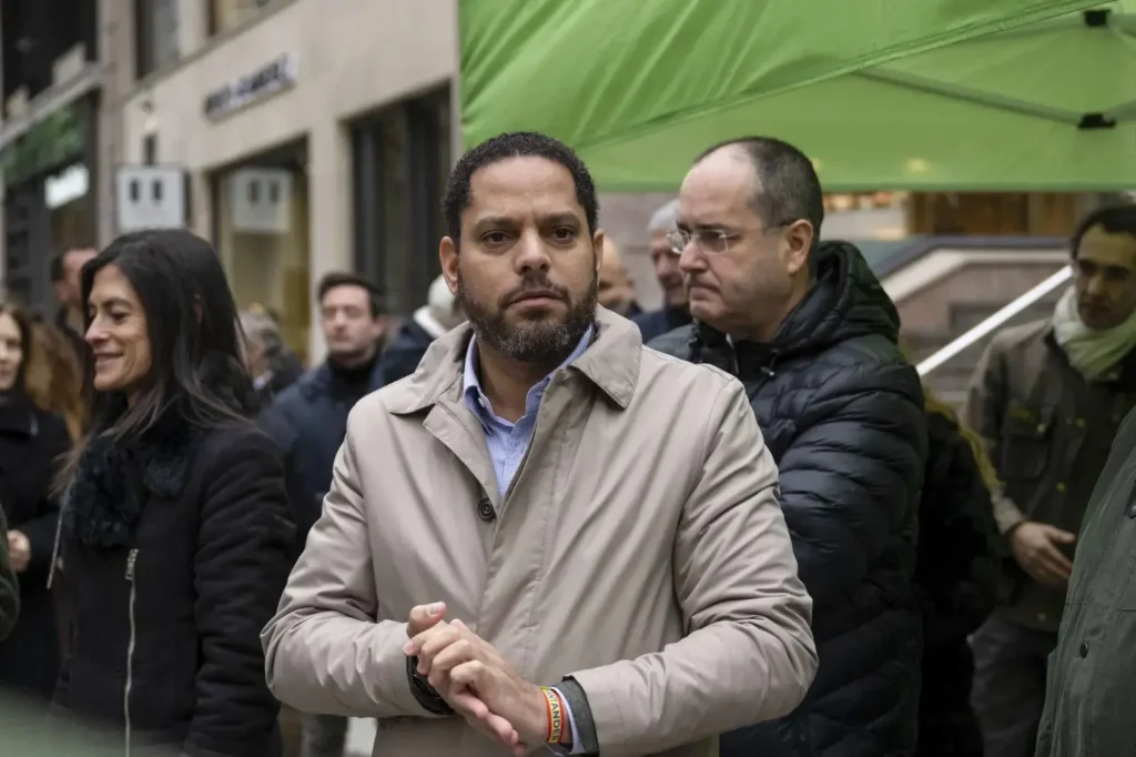 El secretario General de Vox, Ignacio Garriga