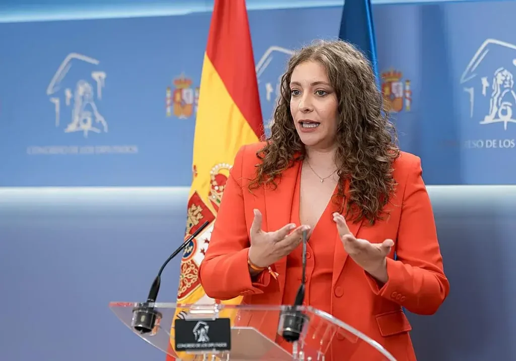 La portavoz del PP en el Congreso, Ester Muñoz