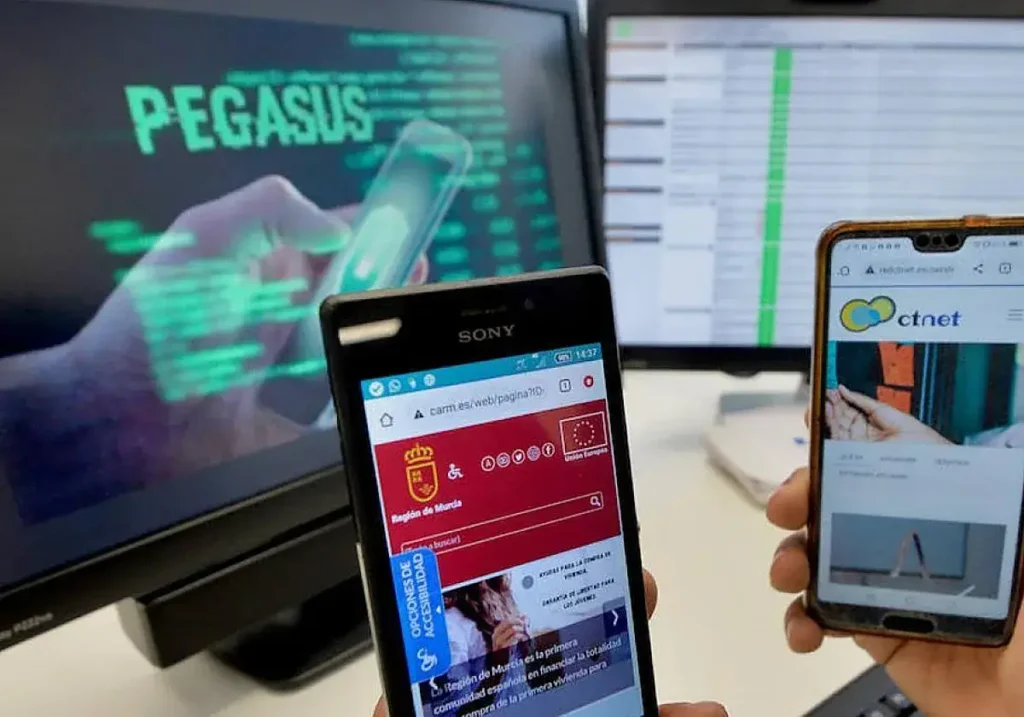 Ilustración del programa Pegasus