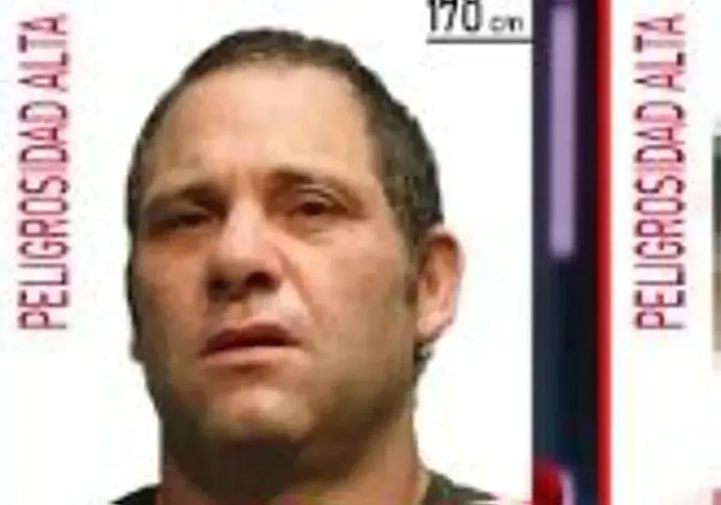 Daniel Vázquez Patiño, en la imagen distribuida por el Ministerio del Interior.