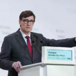 Salvador Illa, presidente de la Generalitat de Cataluña.