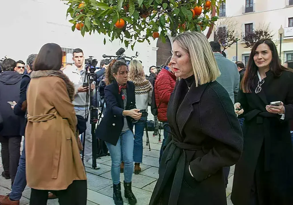 María Guardiola, presidenta en funciones de Extremadura.
