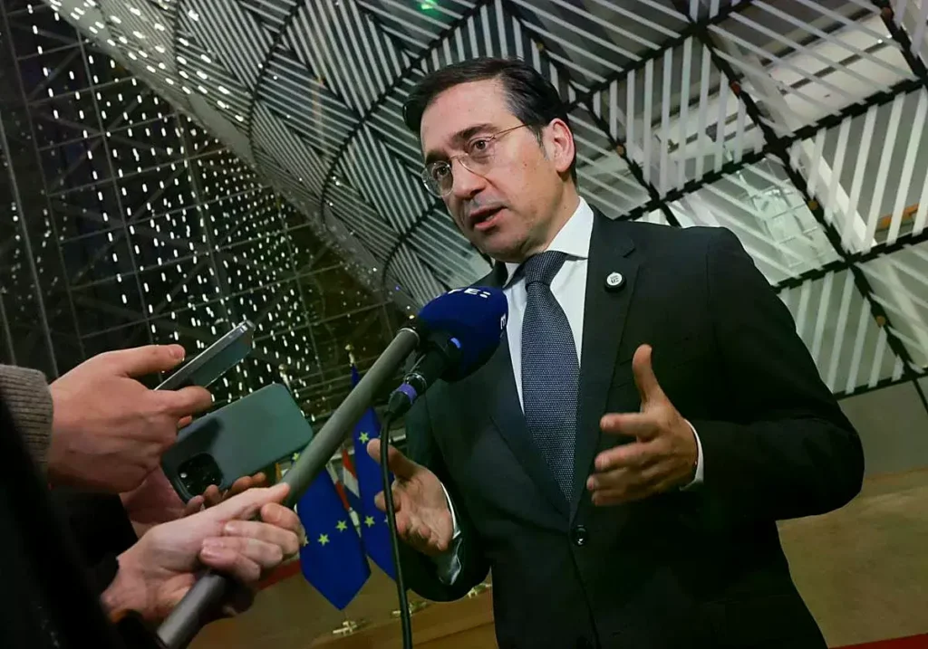 El ministro de Asuntos Exteriores, José Manuel Albares.