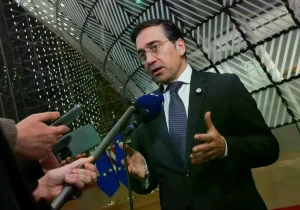 El ministro de Asuntos Exteriores, José Manuel Albares.