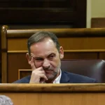 José Luis Ábalos en el Congreso Efe