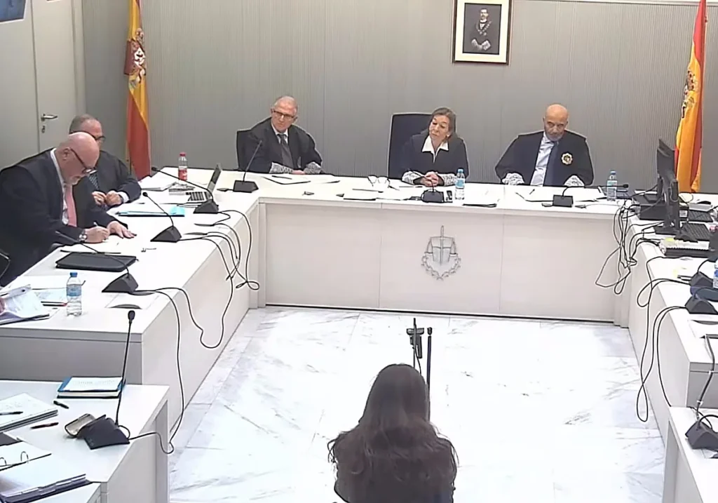 La denunciante explica al tribunal que la campaña de acoso que sufrió fue una lucha de «David contra Goliat» y el comisario jubilado responde que «todo forma parte de un show»