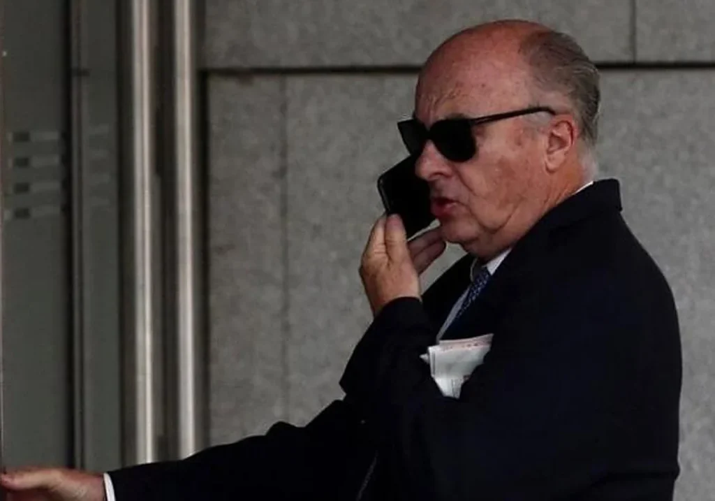 El exjuez de la Audiencia Nacional Manuel García Castellón, quien fuera instructor del 'caso Villarejo', entre otros. EP / LA VERDAD