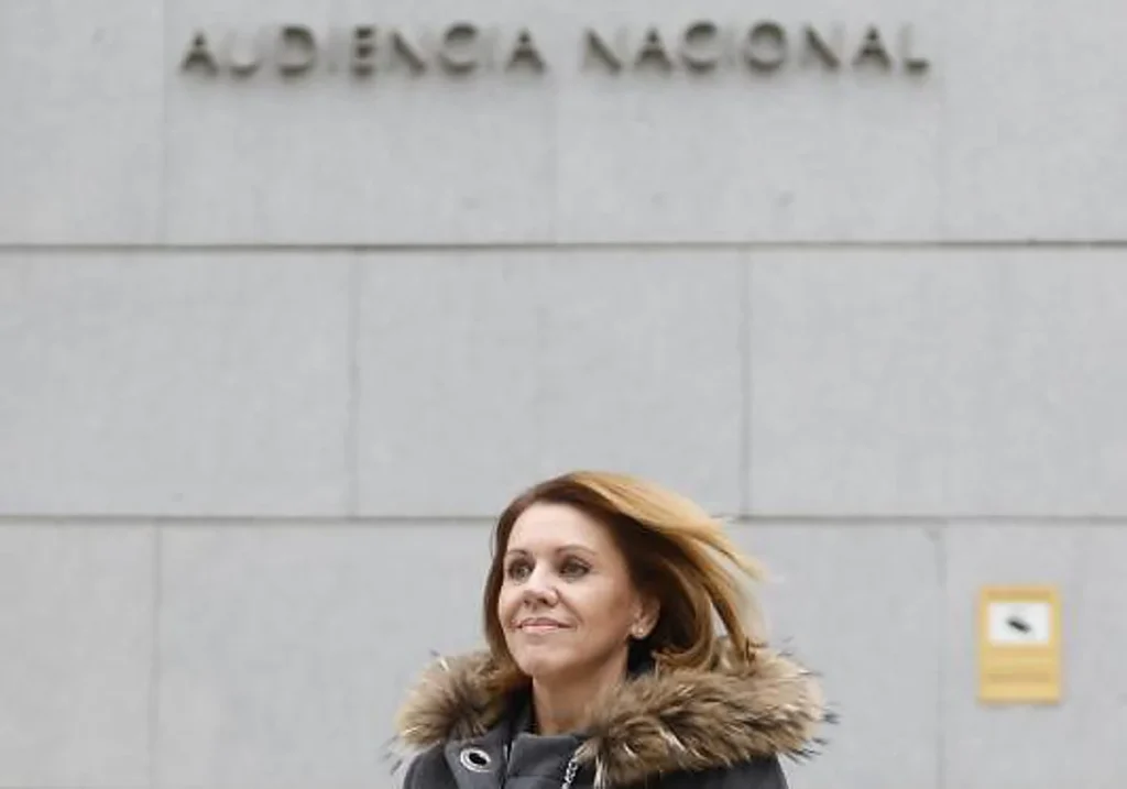 La ex secretaria general del PP María Dolores de Cospedal. EP / LA VERDAD