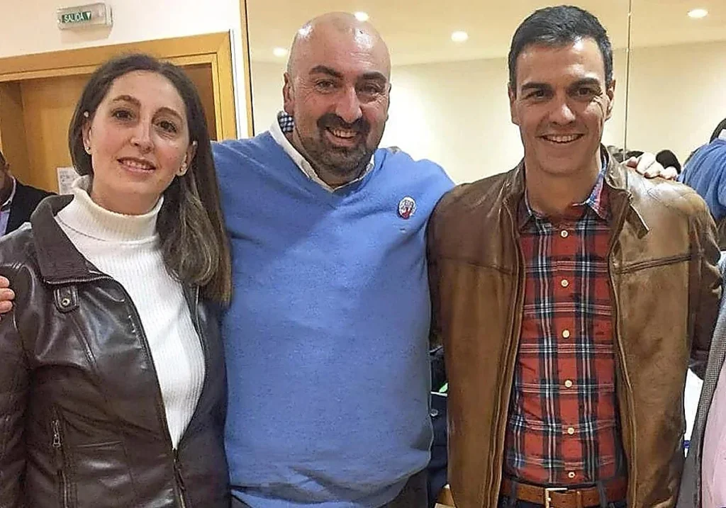Patricia Uriz, Koldo García y Pedro Sánchez R.C. / LA VERDAD