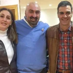 Patricia Uriz, Koldo García y Pedro Sánchez R.C. / LA VERDAD