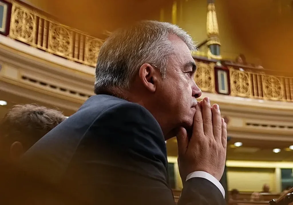 Santos Cerdán en el Congreso Efe