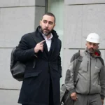 El corruptor confeso Víctor de Aldama a su llegada este jueves a la Audiencia Nacional para declarar como investigado en el 'caso hidrocarburos'. EP / LA VERDAD