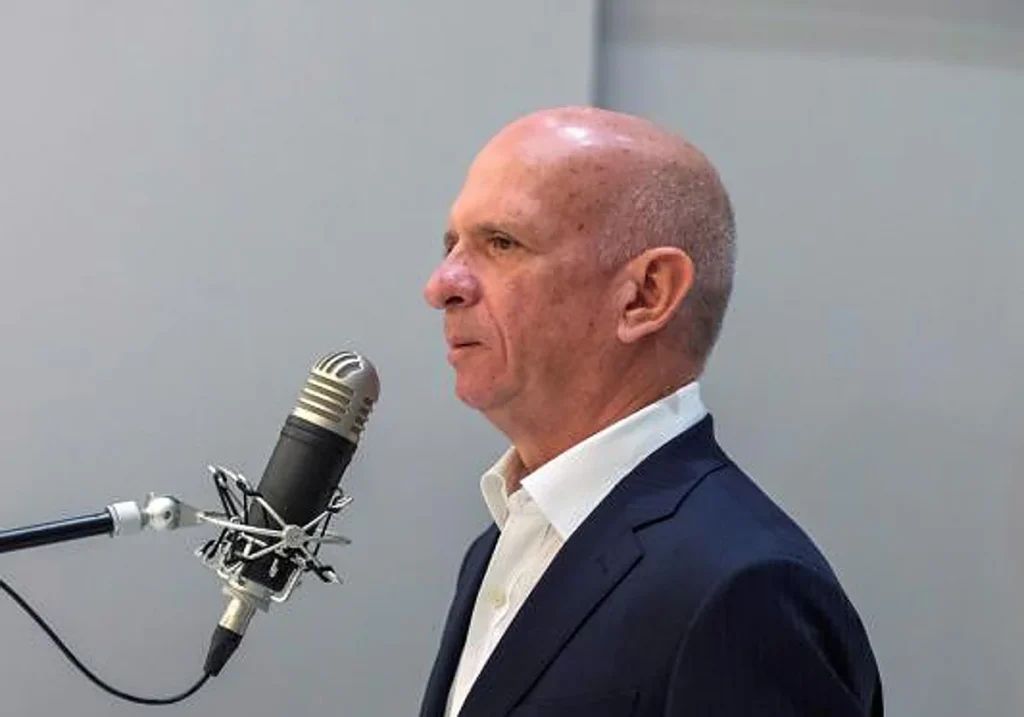 Hugo Carvajal durante la vista de extradición celebrada en la Audiencia Nacional. Reuters