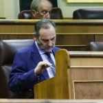 José Luis Ábalos en el Congreso Zipie/Efe / LA VERDAD