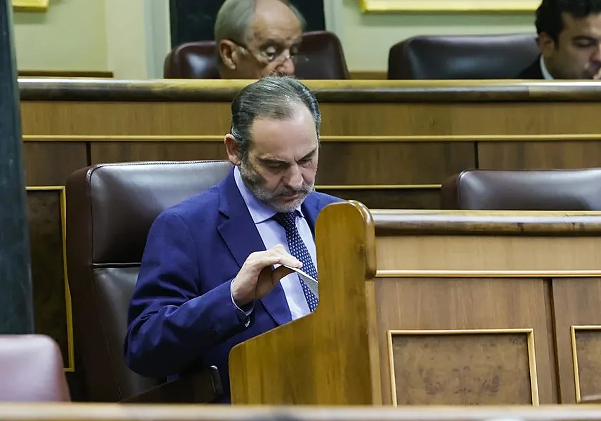 José Luis Ábalos en el Congreso Zipie/Efe / LA VERDAD