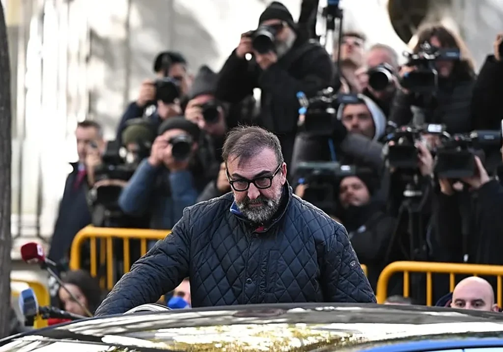 Koldo a su llegada al Supremo en su última comparecencia Efe / LA VERDAD