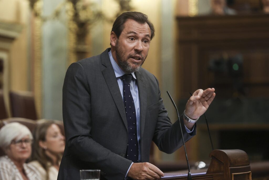 Óscar Puente dimisión