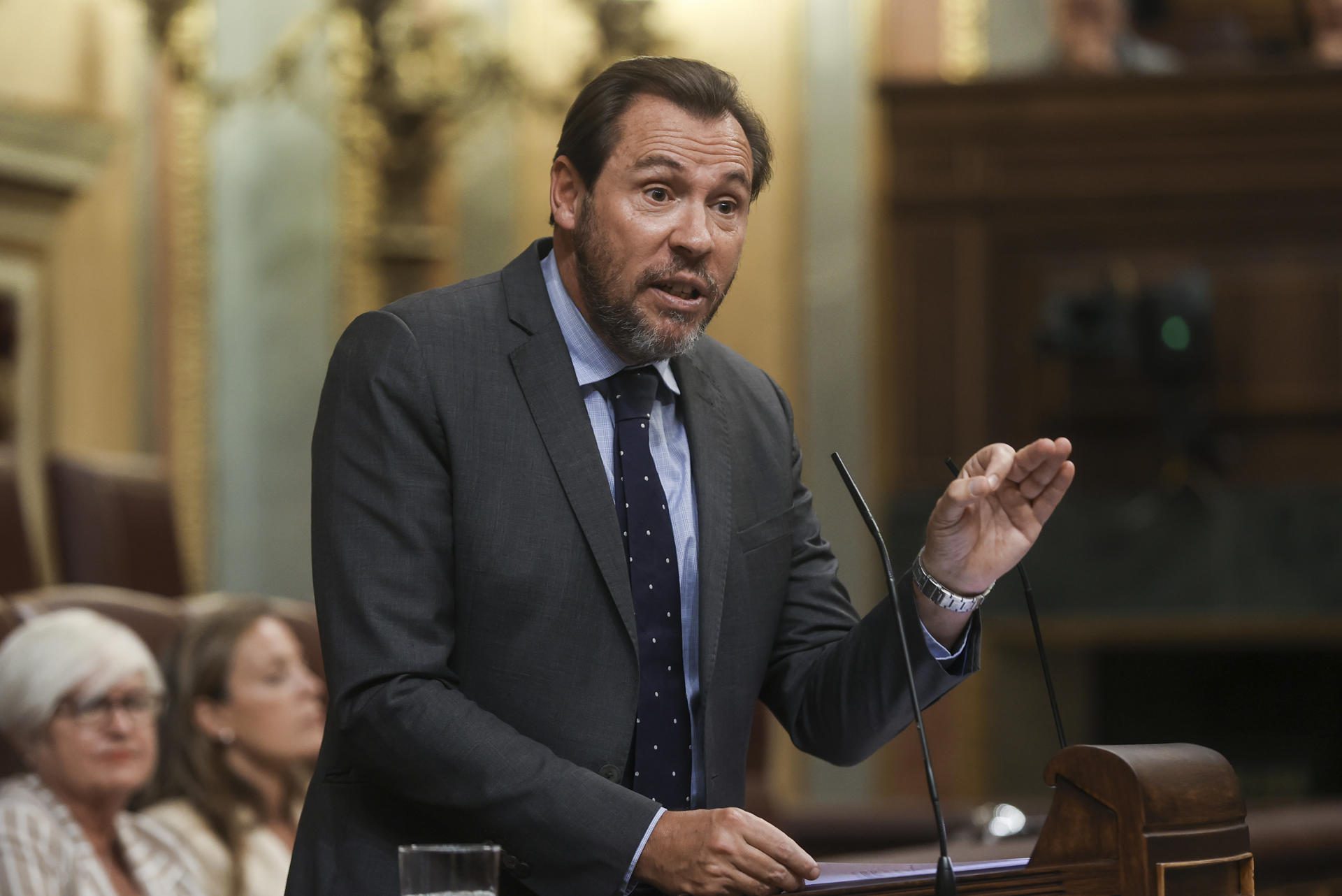 Óscar Puente dimisión