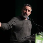 El líder de Vox, Santiago Abascal.