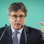 El expresidente catalán, Carles Puigdemont.
