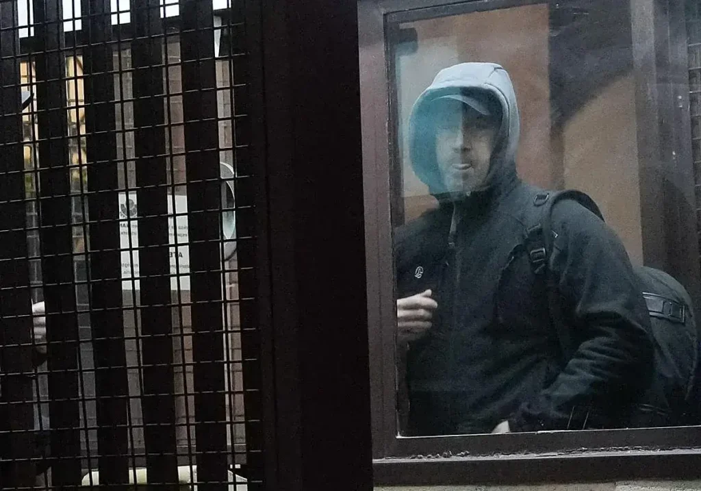 Garikoitz Aspiazu 'Txeroki' sale de la prisión de Martutene.