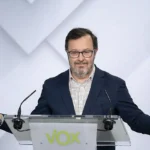 El portavoz nacional de Vox, José Antonio Fúster.