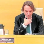 José Manuel Cuenca durante su comparecencia en el Congreso de los Diputados.