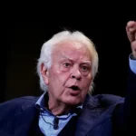 El expresidente Felipe González durante su intervención en Los Desayunos del Ateneo