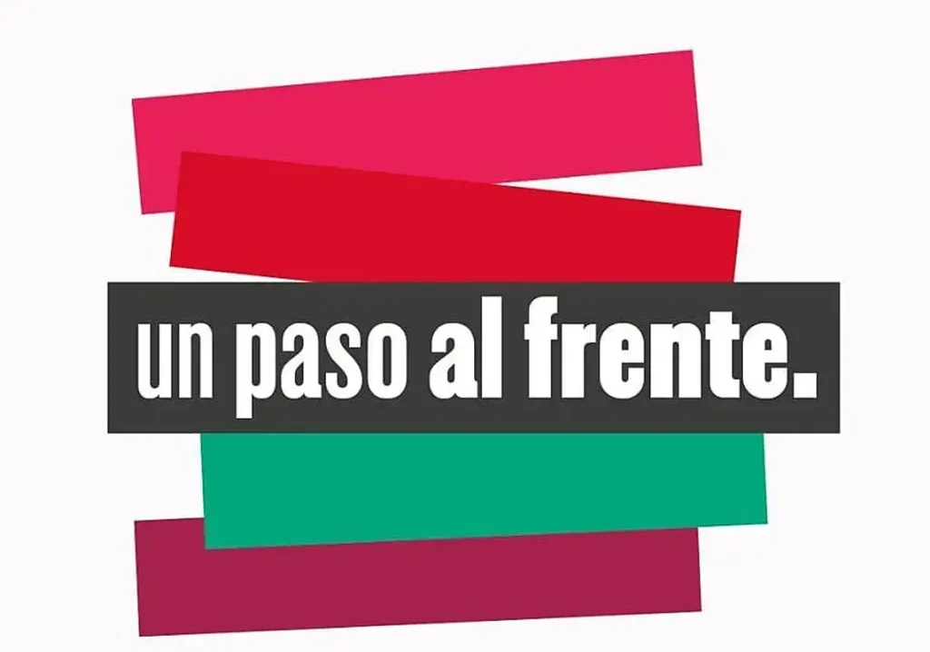 Cartel del acto de las izquierdas del 21-F.