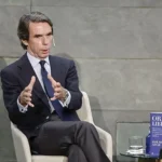 El expresidente del Gobierno José María Aznar