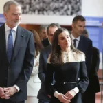 Felipe VI durante su discurso en la Universidad Autónoma de Madrid.