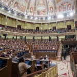 Imagen del hemiciclo del Congreso de los Diputados.