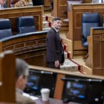 Gabriel Rufián en el Congreso de los Diputados