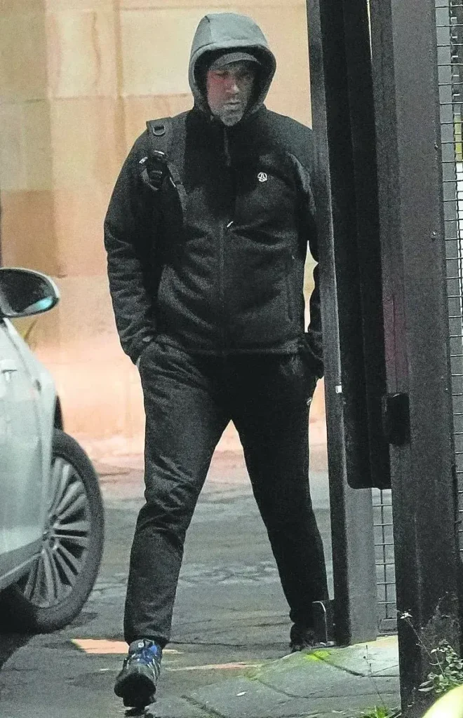 Garikoitz Aspiazu Rubina, a su salida de Martutene.