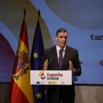 Pedro Sánchez, presidente del Gobierno, en un acto.