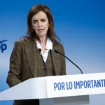 La vicesecretaria de Sanidad y Política Social del PP, Carmen Fúnez.