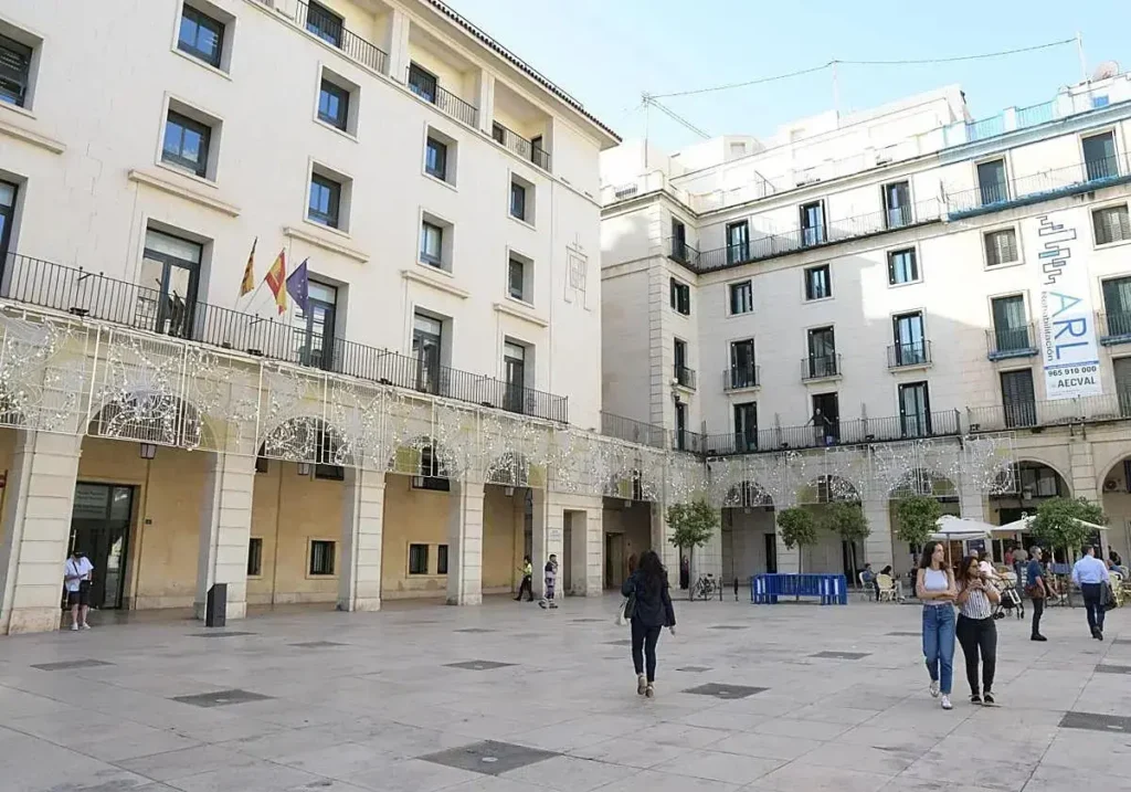 Audiencia Provincial de Alicante, en imagen de archivo.