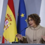 La vicepresidenta primera, María Jesús Montero, comparece tras el Consejo de Ministros.