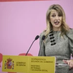 Yolanda Díaz, vicepresidenta segunda del Gobierno.