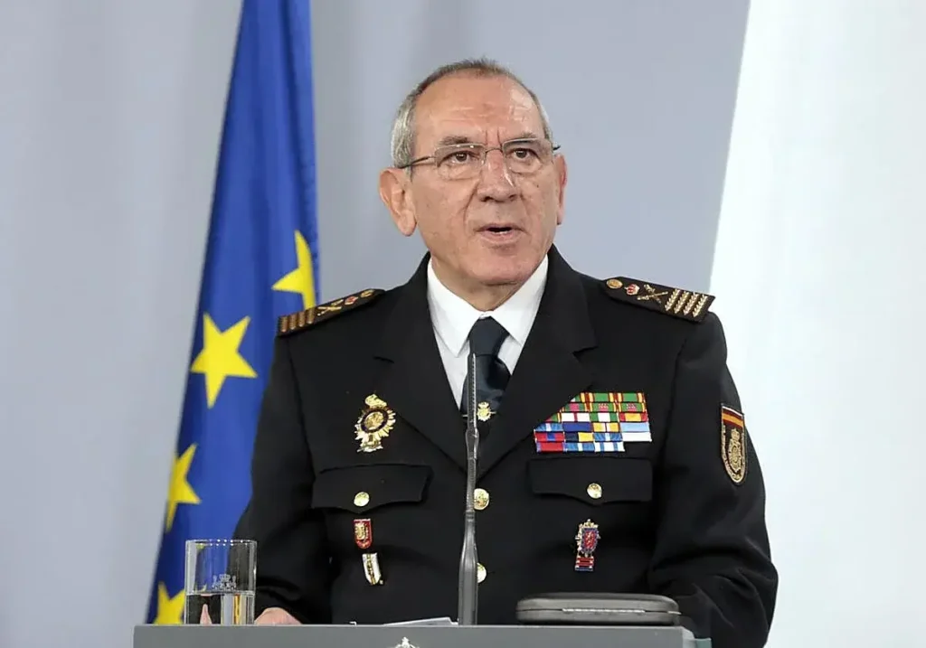 José Ángel González, exdirector adjunto operativo de la Policía Nacional.