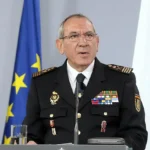 José Ángel González, exdirector adjunto operativo de la Policía Nacional.