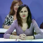 La secretaria general de Podemos, Ione Belarra.