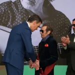 El presidente del Gobierno, Pedro Sánchez, durante el acto de homenaje al pueblo gitano