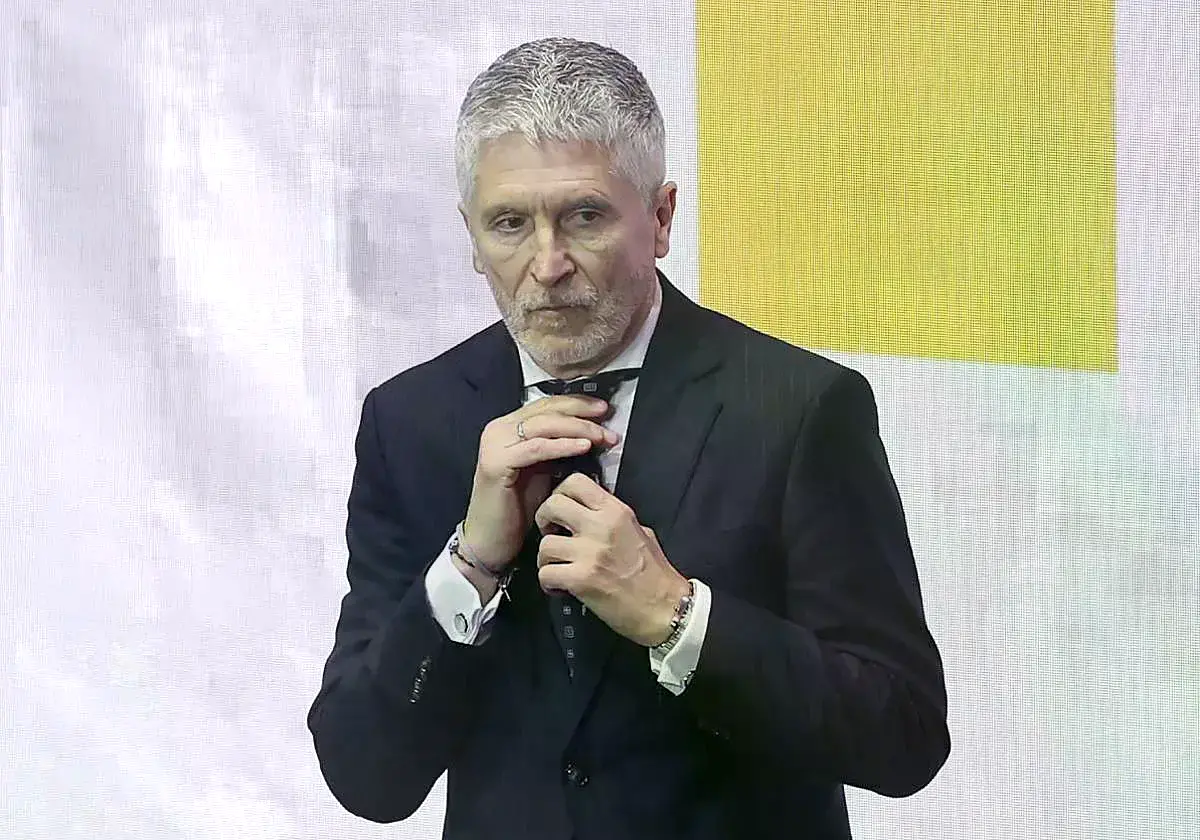 El ministro del Interior, Fernando Grande-Marlaska.