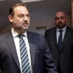 José Luis Ábalos y Koldo García, en la etapa en que el primero era ministro de Transportes.