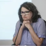 La exvicepresidenta de la Generalitat Valenciana Mónica Oltra.