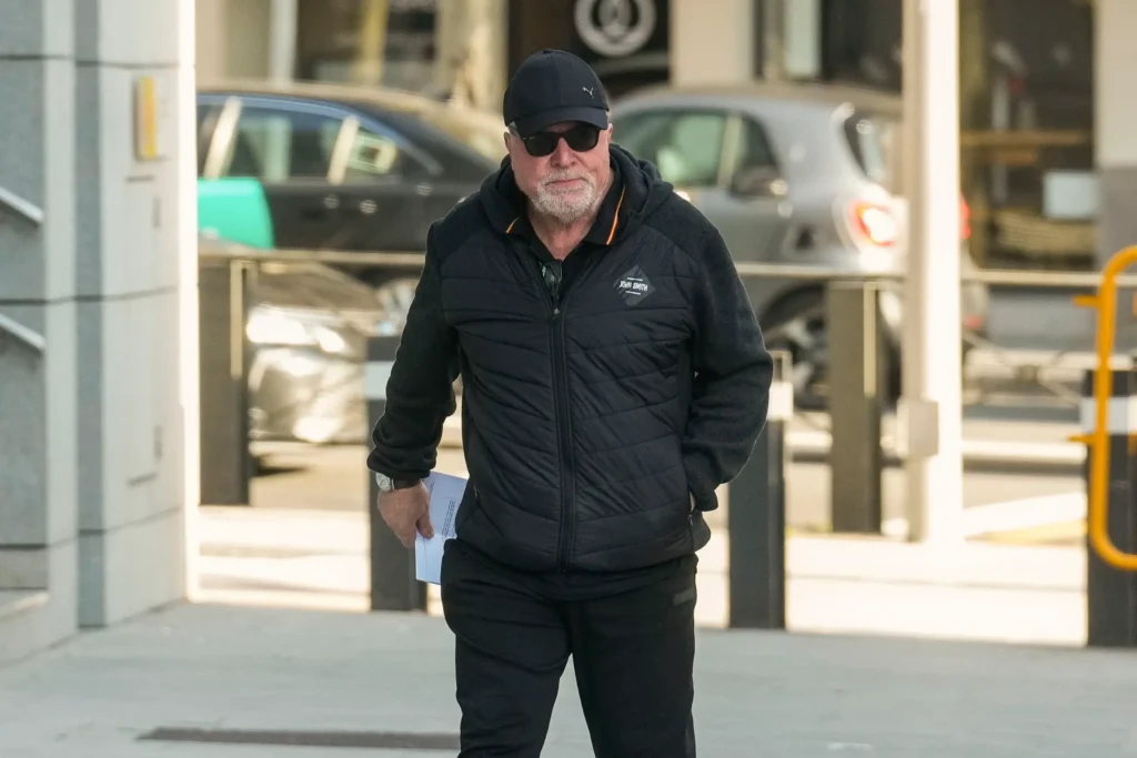 El comisario jubilado José Manuel Villarejo a su llegada a la Audiencia Nacional.